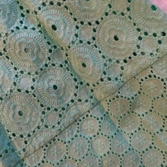 Kensie Eyelet Dress - Size M - Picture 4 of 7